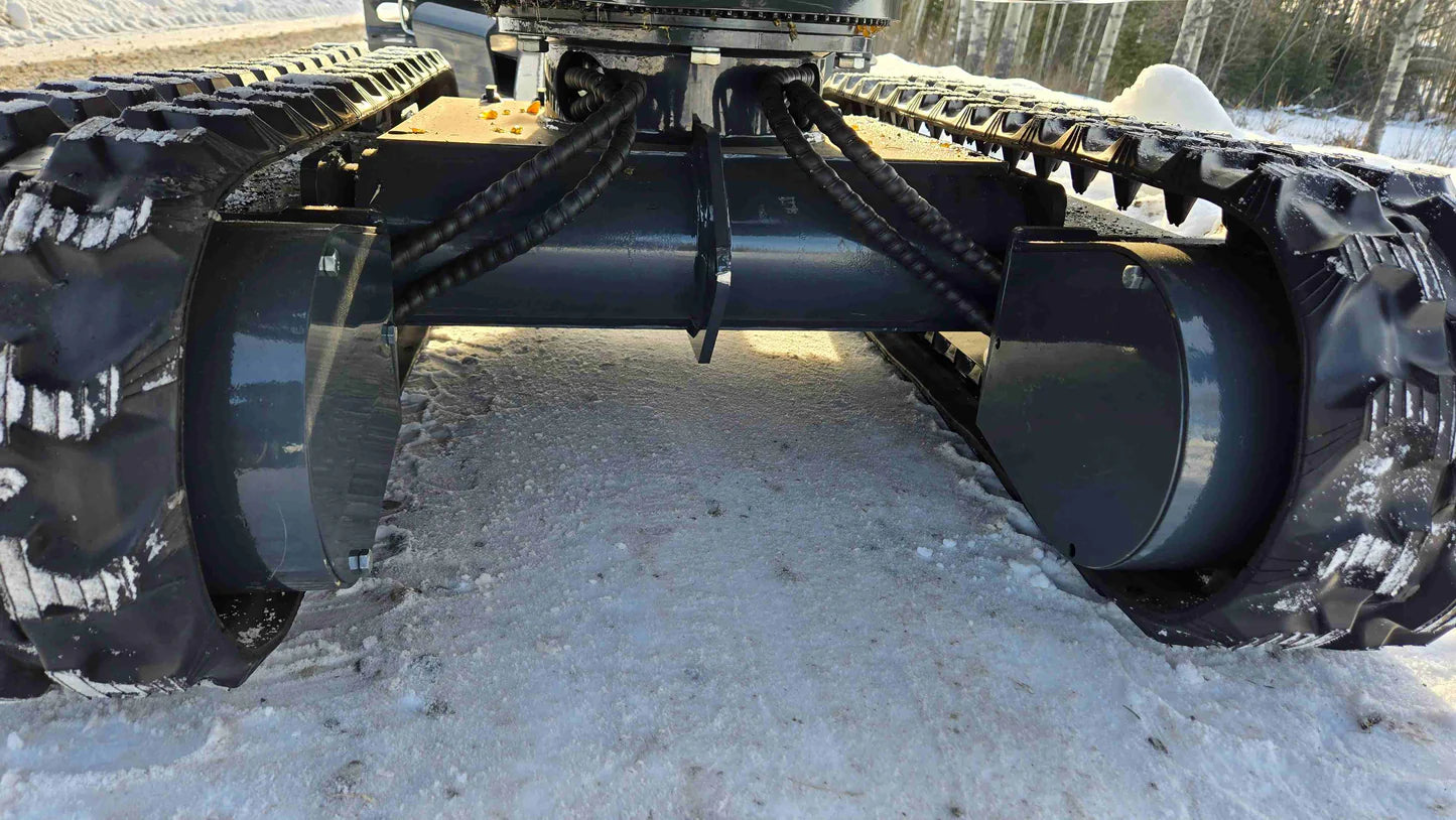 Rippa R10 Excavator Front Control B&S Engine, Hydraulic Thumb/Bucket/Telescopic Track/Swing Boom