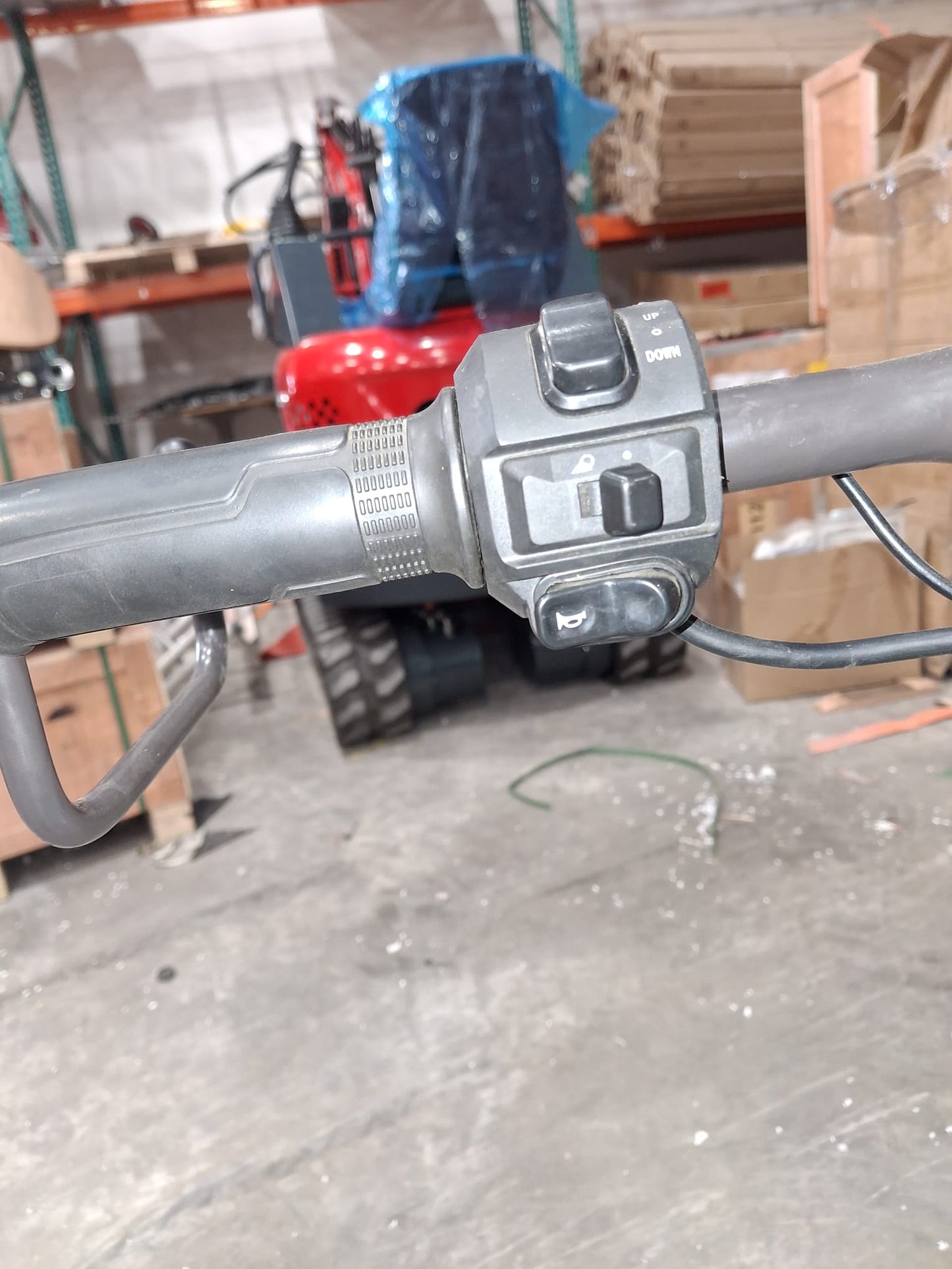 Rhino Mini Dumper XN800 with Kubota Diesel Engine