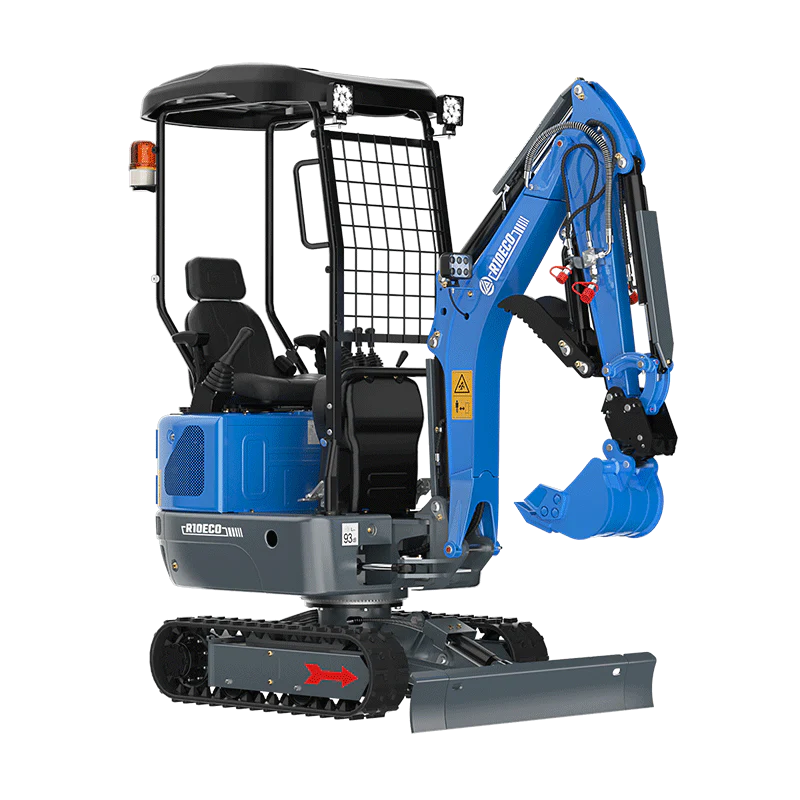 Rippa R10 Kubota Diesel engine Excavator, Hydraulic Thumb/Bucket/Telescopic Track/Swing Boom