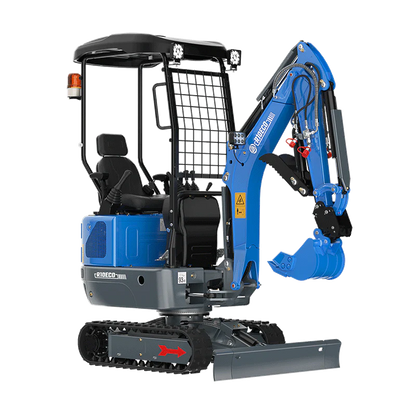 Rippa R10 Kubota Diesel engine Excavator, Hydraulic Thumb/Bucket/Telescopic Track/Swing Boom