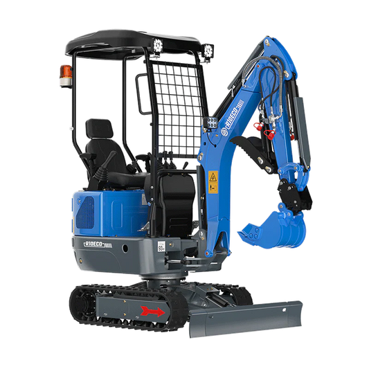Rippa R10 Kubota Diesel engine Excavator, Hydraulic Thumb/Bucket/Telescopic Track/Swing Boom