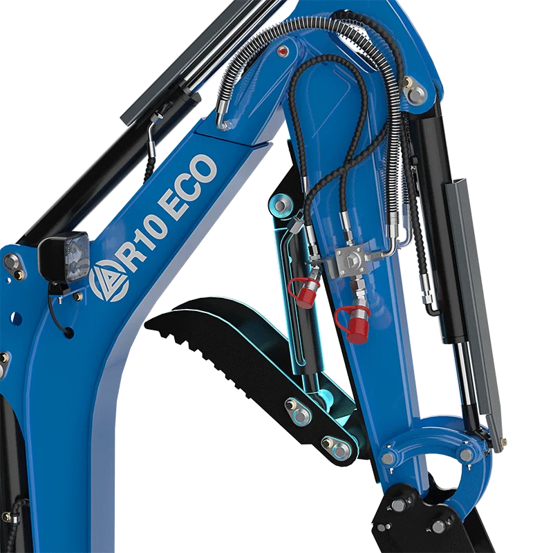 Rippa R10 Kubota Diesel engine Excavator, Hydraulic Thumb/Bucket/Telescopic Track/Swing Boom