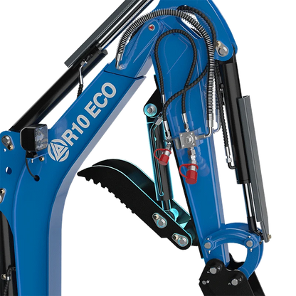 Rippa R10 Kubota Diesel engine Excavator, Hydraulic Thumb/Bucket/Telescopic Track/Swing Boom