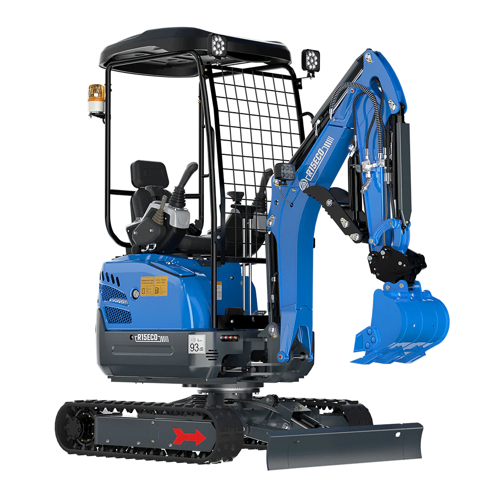 R15 Rippa 1.5 Ton Mini Excavator