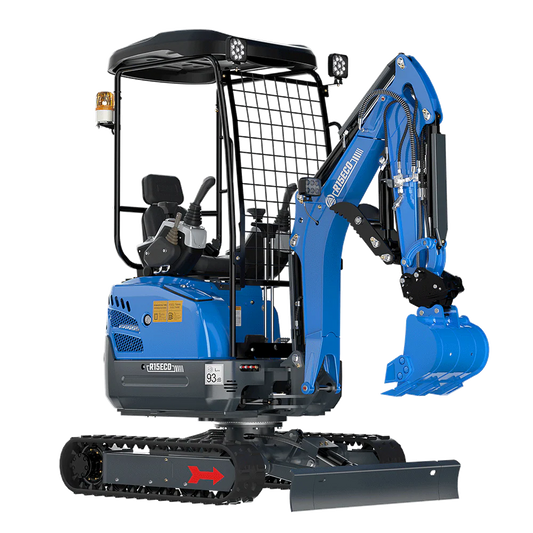 R15 Rippa 1.5 Ton Mini Excavator