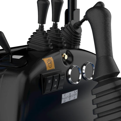 Rippa R10 Kubota Diesel engine Excavator, Hydraulic Thumb/Bucket/Telescopic Track/Swing Boom