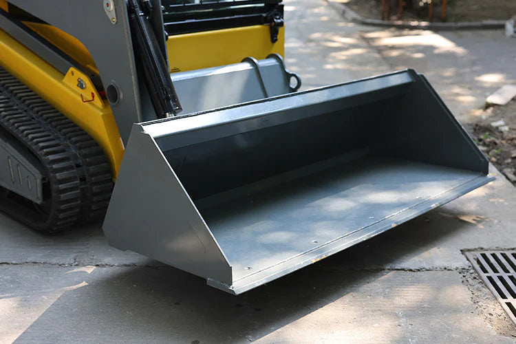 Rippa RS20 Skid Steer with Kubota Engine, Pilot Tracks