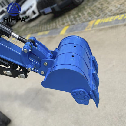 Rippa R13-2 Pro With Expansion Tracks and Swing Boom, Kubota Engine