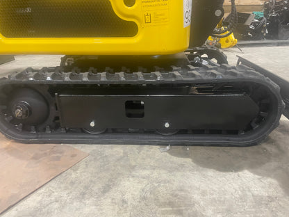 1 TON R319 Mini Excavator w/ Canopy:B&S XR210 EPA Gas Bucket/Hydraulic Thumb