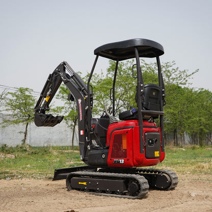 Rhinoceros 1.5 Ton Mini Excavator XN13 B&S Engine