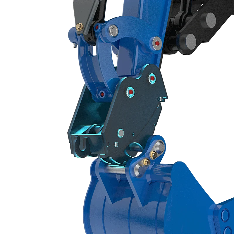 Rippa R10 Kubota Diesel engine Excavator, Hydraulic Thumb/Bucket/Telescopic Track/Swing Boom