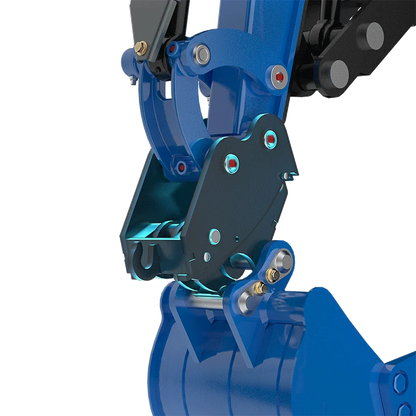 Rippa R10 Kubota Diesel engine Excavator, Hydraulic Thumb/Bucket/Telescopic Track/Swing Boom