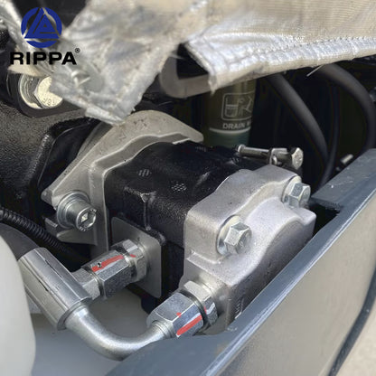 Rippa R13-2 Pro With Expansion Tracks and Swing Boom, Kubota Engine