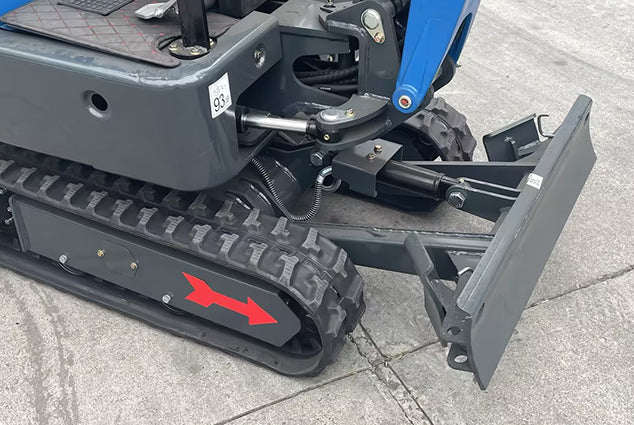 Rippa R10 Excavator Side Control B&S Engine, Hydraulic Thumb/Bucket/Telescopic Track/Swing Boom