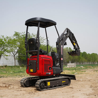 Rhinoceros 1.5 Ton Mini Excavator XN13 B&S Engine