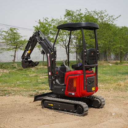 Rhinoceros 1.5 Ton Mini Excavator XN13 B&S Engine