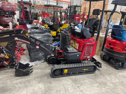 Rhinoceros 1.5 Ton Mini Excavator XN13 Kubota Engine