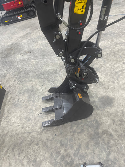 Rhinoceros 2 Ton Mini Excavator with Pilot System