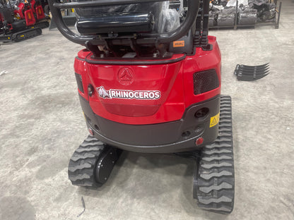 Rhinoceros 2 Ton Mini Excavator with Pilot System