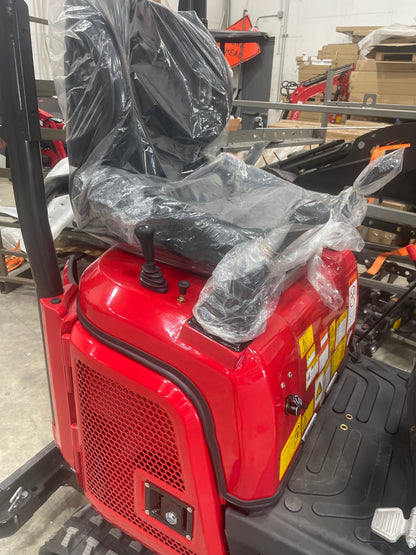 Rhinoceros 1.5 Ton Mini Excavator XN13 B&S Engine