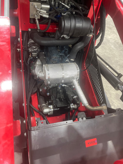 Rhinoceros Skid Steer Loader RH925 with Kubota Diesel Engine