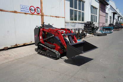 Rhinoceros Skid Steer Loader RH925 with Kubota Diesel Engine