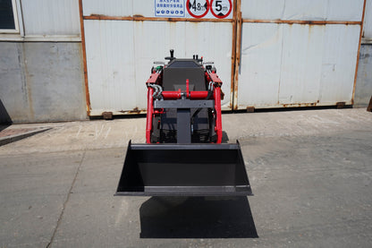 Rhinoceros Skid Steer Loader RH925 with Kubota Diesel Engine