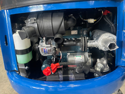 Mini Excavator Kubota Diesel D902 Engine, 1.3 TON w/ Canopy