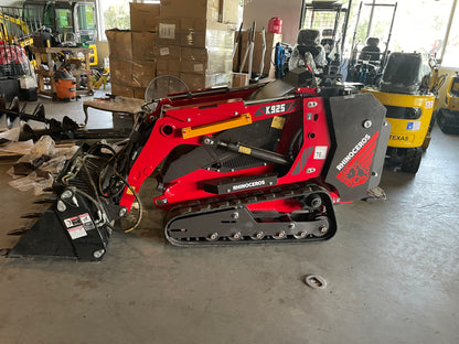 Rhinoceros Skid Steer Loader RH925 with Kubota Diesel Engine