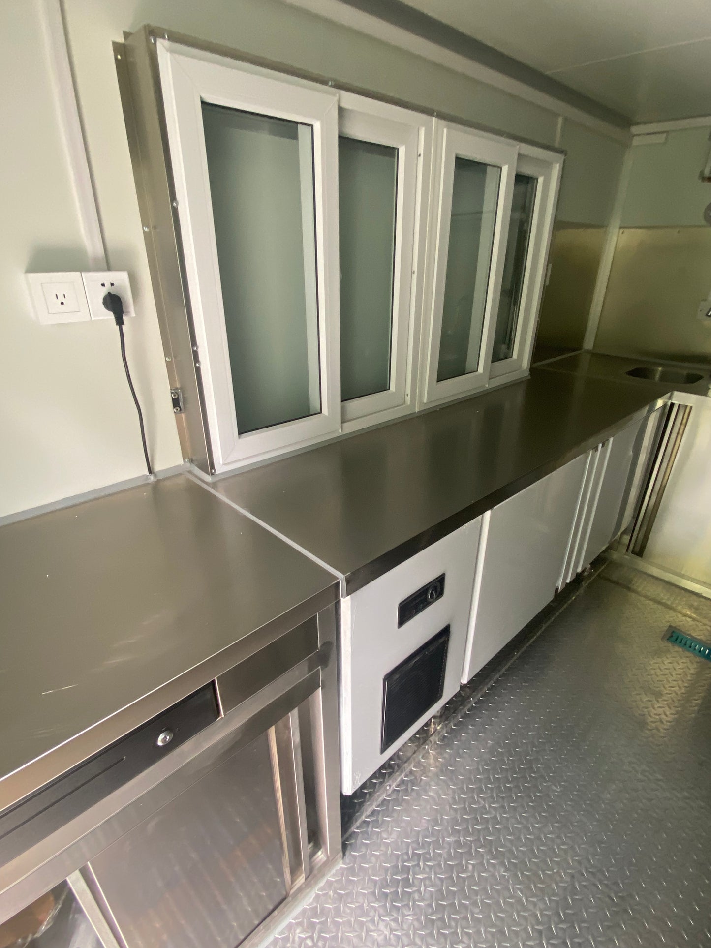 2024 7x11 RED Food/Drink Concession Trailer, In Stock in Austin, TX