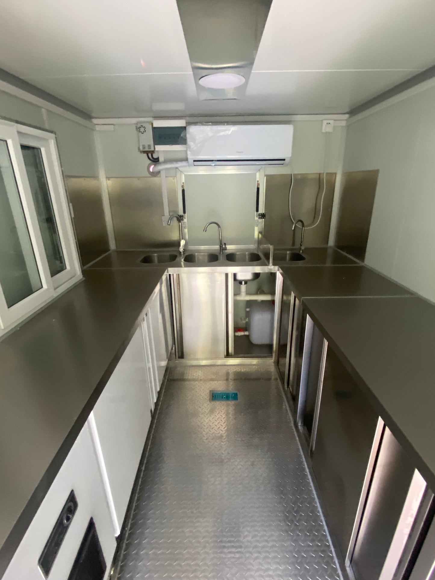 2024 7x11 RED Food/Drink Concession Trailer, In Stock in Austin, TX