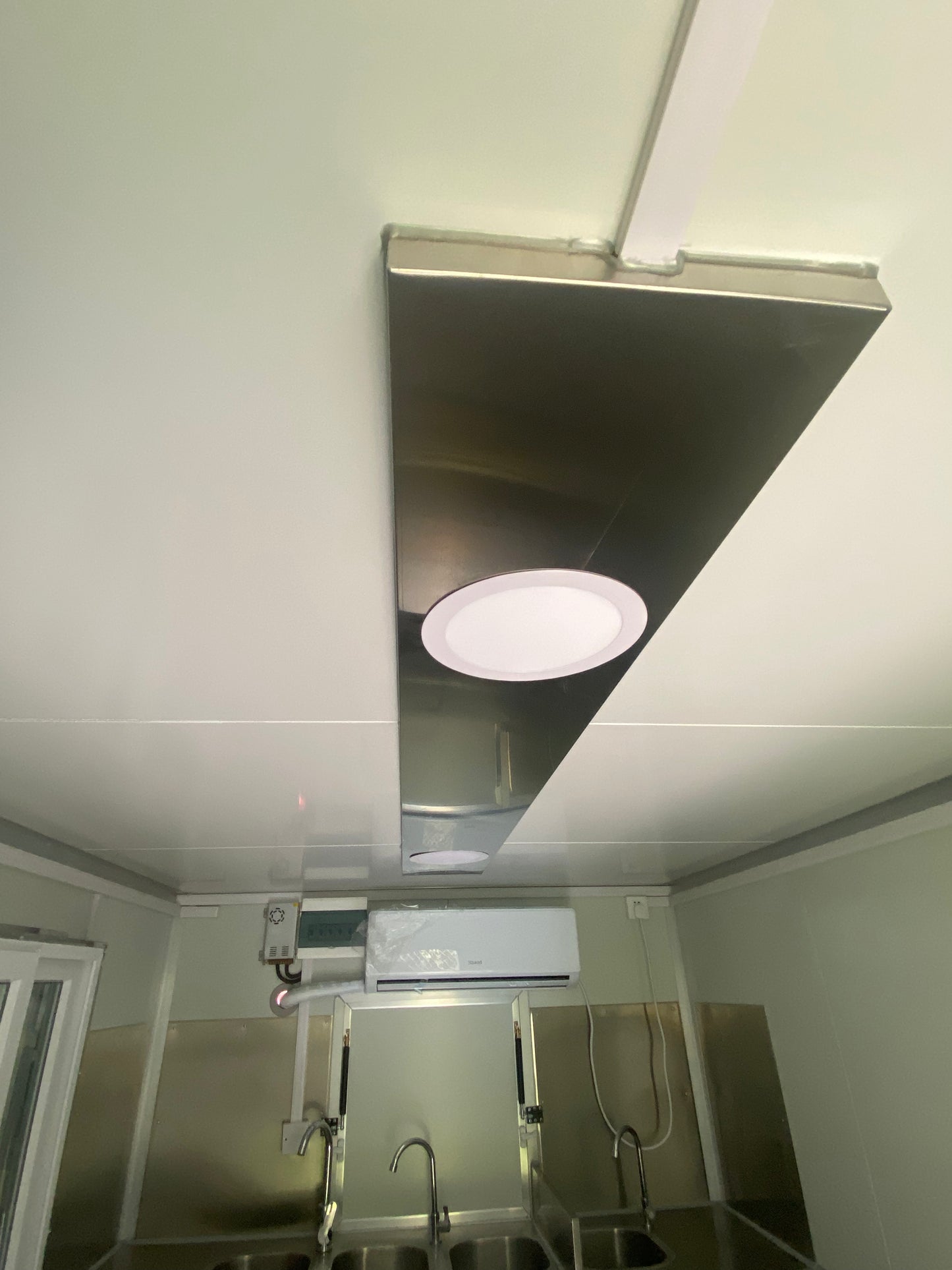 2024 7x11 RED Food/Drink Concession Trailer, In Stock in Austin, TX