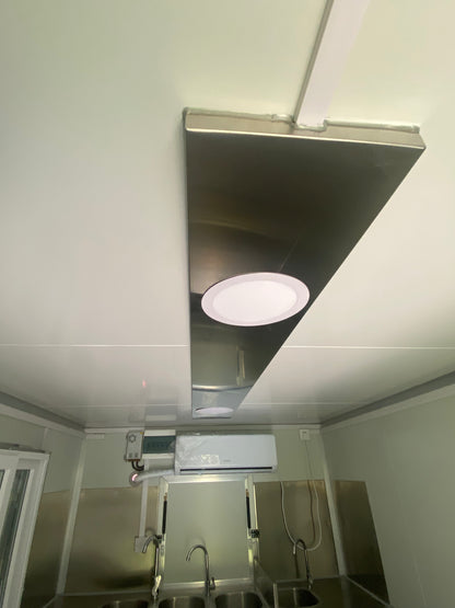 2024 7x11 RED Food/Drink Concession Trailer, In Stock in Austin, TX