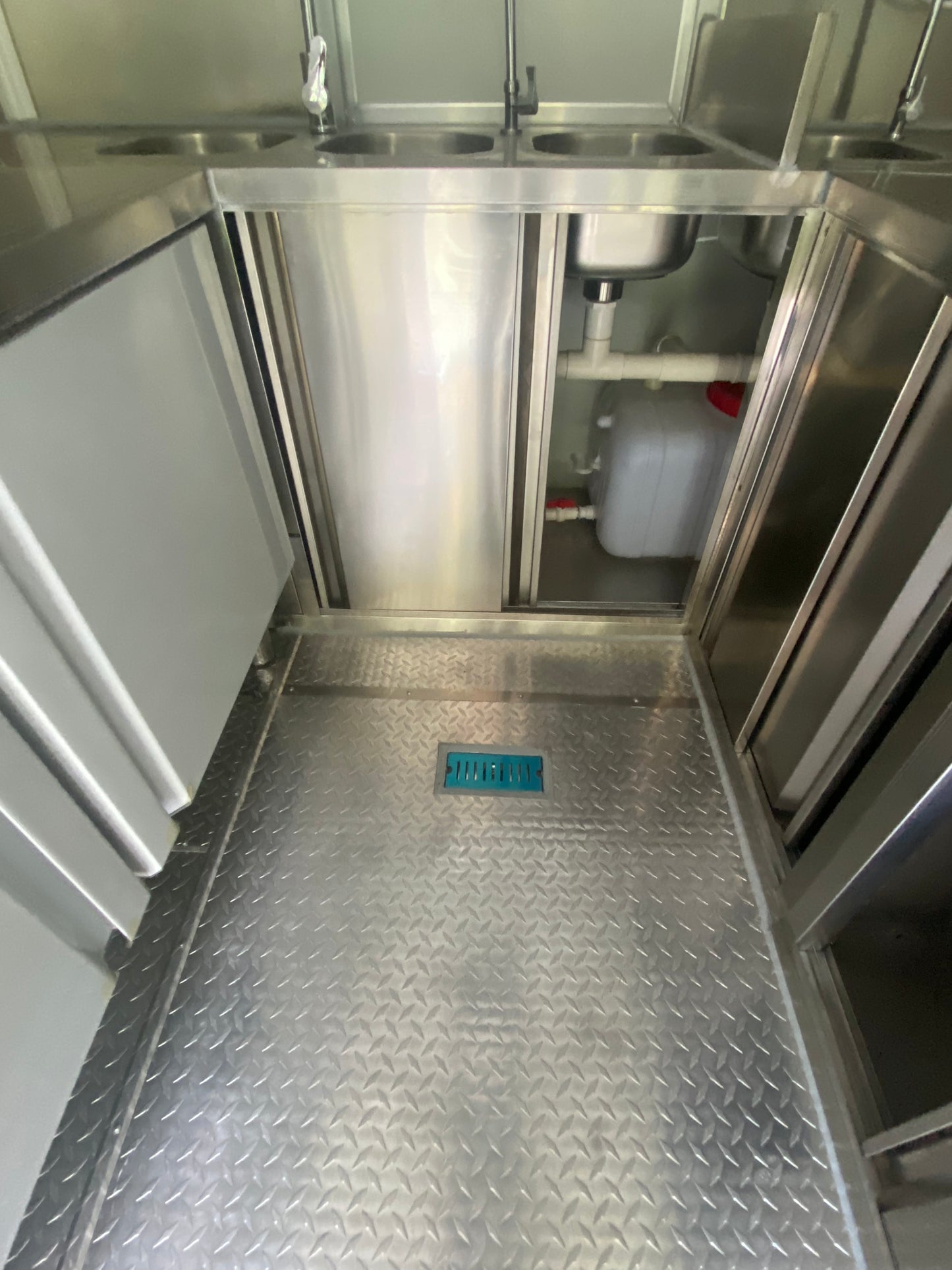 2024 7x11 RED Food/Drink Concession Trailer, In Stock in Austin, TX