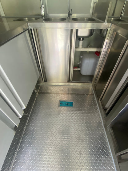 2024 7x11 RED Food/Drink Concession Trailer, In Stock in Austin, TX