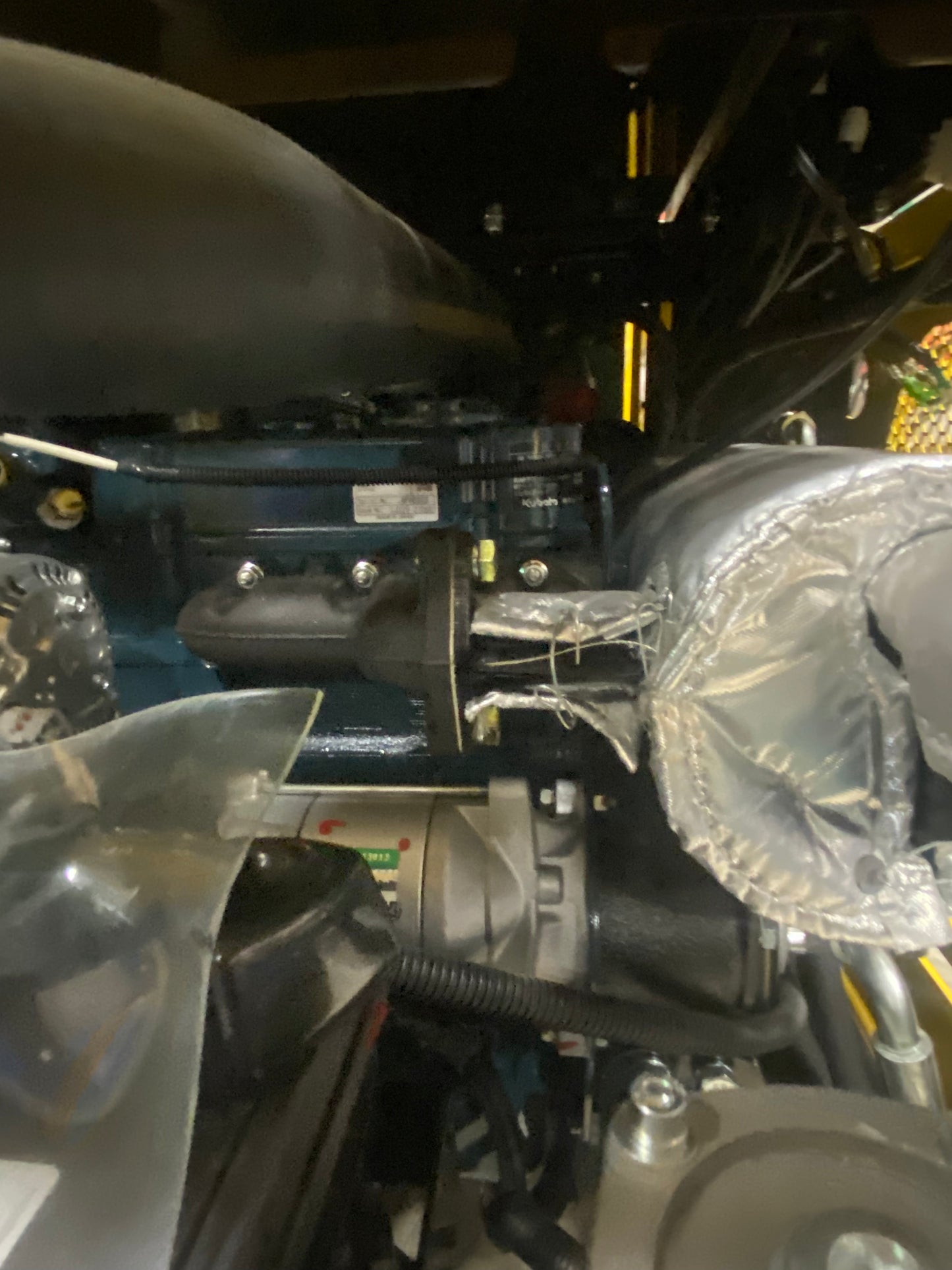 Rippa Mini Excavator with Kubota D902 Diesel, Canopy, Pilot Controls