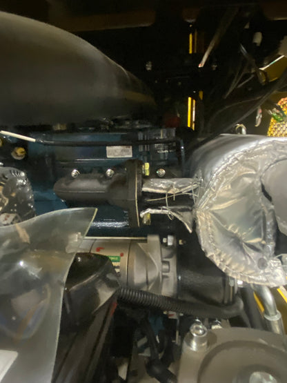 Rippa Mini Excavator with Kubota D902 Diesel, Canopy, Pilot Controls