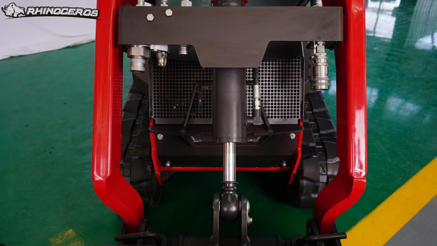 Rhinoceros Skid Steer Loader RH925 with Kubota Diesel Engine