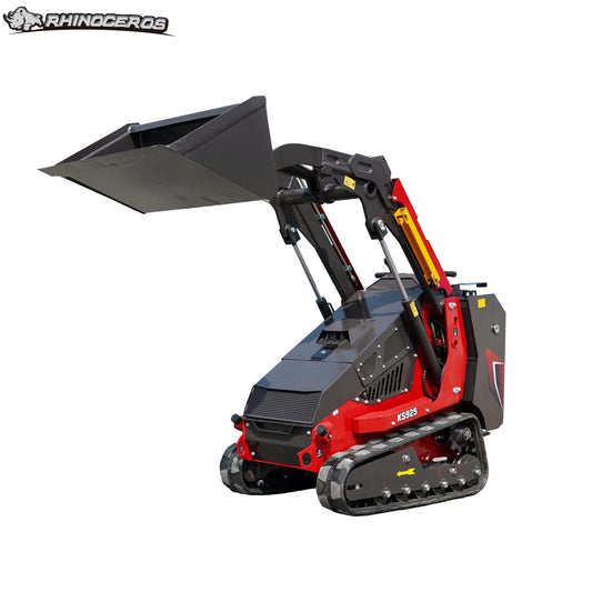 Rhinoceros Skid Steer Loader RH925 with Kubota Diesel Engine