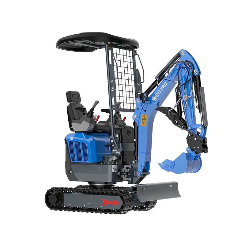 Rippa R13-2 Pro With Expansion Tracks and Swing Boom, Kubota Engine