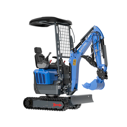 Rippa R13-2 Pro With Expansion Tracks and Swing Boom, Kubota Engine