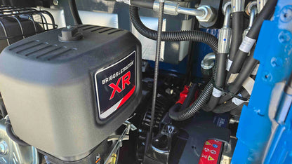 Rippa R10 Excavator Side Control B&S Engine, Hydraulic Thumb/Bucket/Telescopic Track/Swing Boom