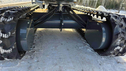 Rippa R10 Excavator Side Control B&S Engine, Hydraulic Thumb/Bucket/Telescopic Track/Swing Boom