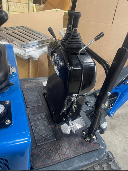 Rippa R10 Kubota Diesel engine Excavator, Hydraulic Thumb/Bucket/Telescopic Track/Swing Boom