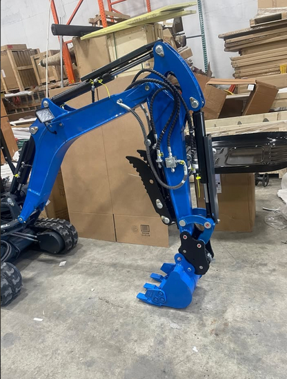 Rippa R10 Kubota Diesel engine Excavator, Hydraulic Thumb/Bucket/Telescopic Track/Swing Boom