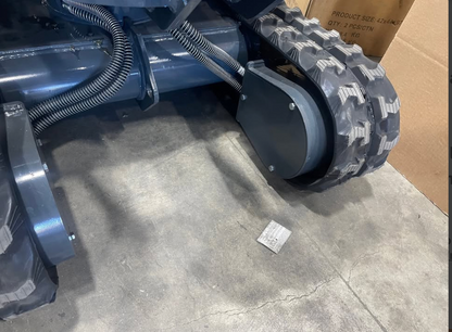 Rippa R10 Kubota Diesel engine Excavator, Hydraulic Thumb/Bucket/Telescopic Track/Swing Boom