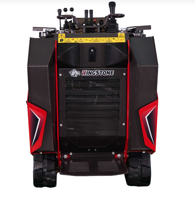 Rhinoceros Compact Mini Skid Steer with Kubota D1703