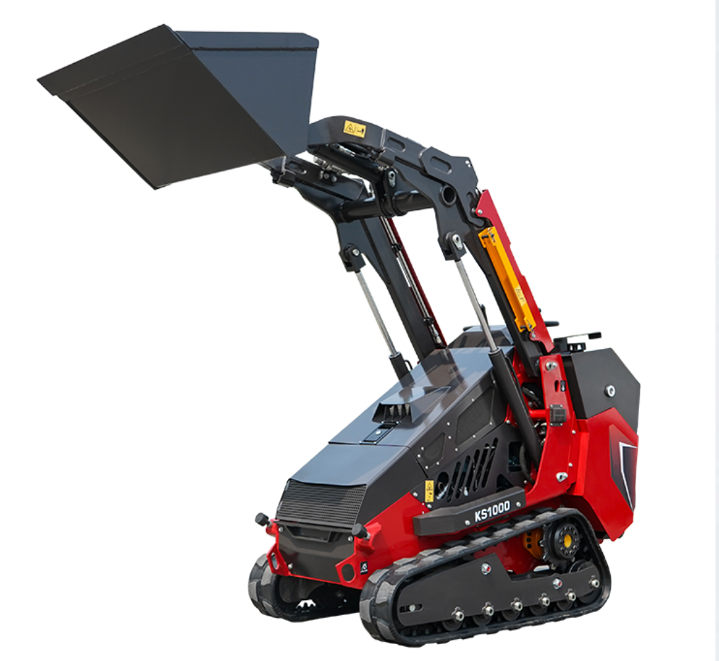 Rhinoceros Compact Mini Skid Steer with Kubota D1703