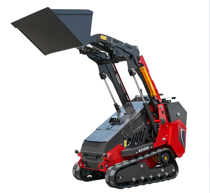 Rhinoceros Compact Mini Skid Steer with Kubota D1703