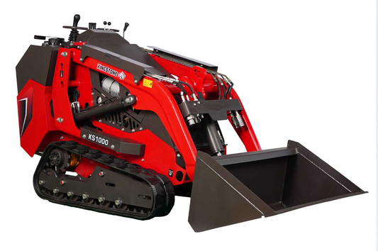 Rhinoceros Compact Mini Skid Steer with Kubota D1703